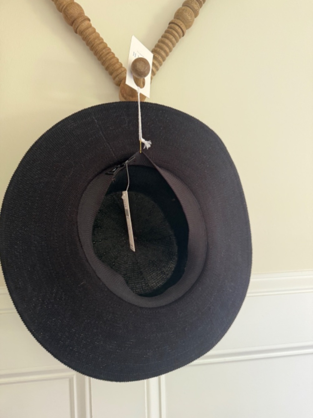 NWT Anthropologie Wyeth Western Trimmed Boater Hat - Picture 4 of 5